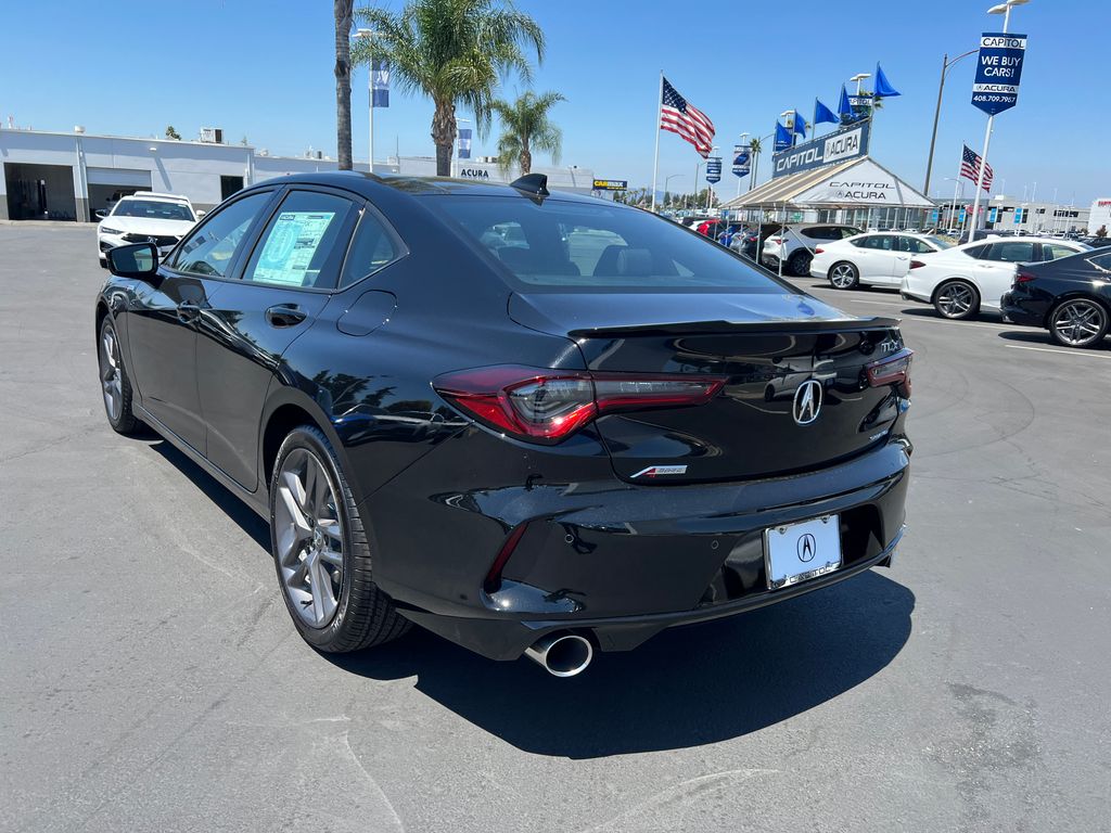2025 Acura TLX SH-AWD A-Spec photo 8