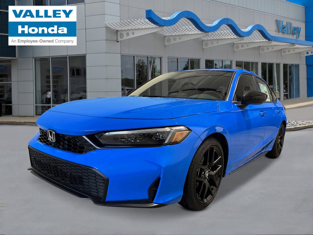 2026 Honda Civic Hatchback Sport's photo