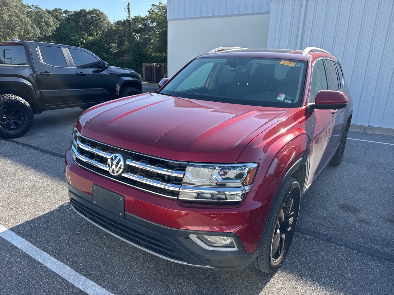 2018 Volkswagen Atlas