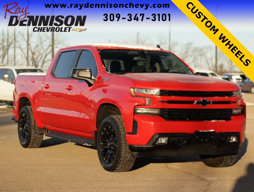 2019 Chevrolet Silverado Base's photo
