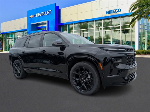 2026 Chevrolet Traverse RS's photo