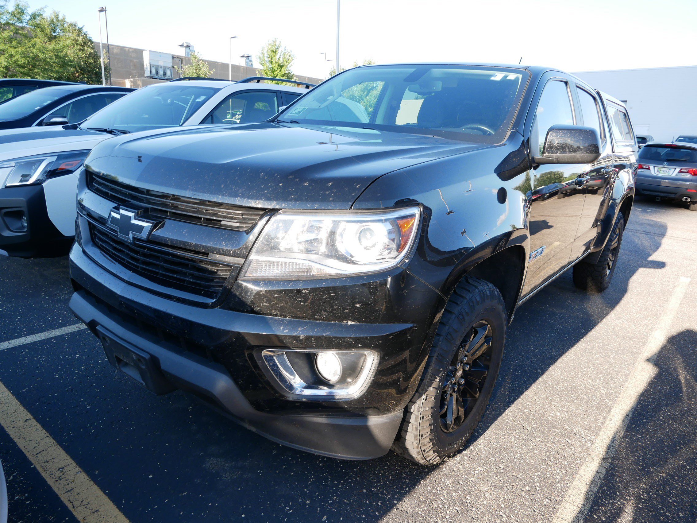 2019 Chevrolet Colorado Z71 photo 3