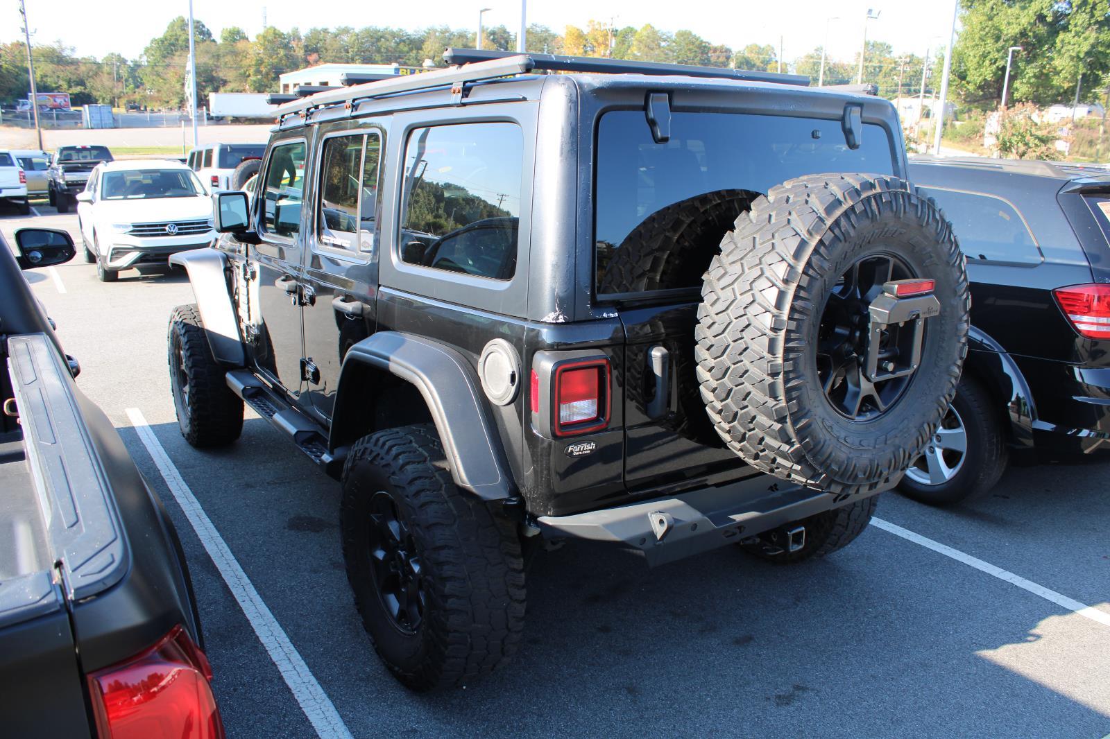 2021 Jeep Wrangler Unlimited Willys photo 5