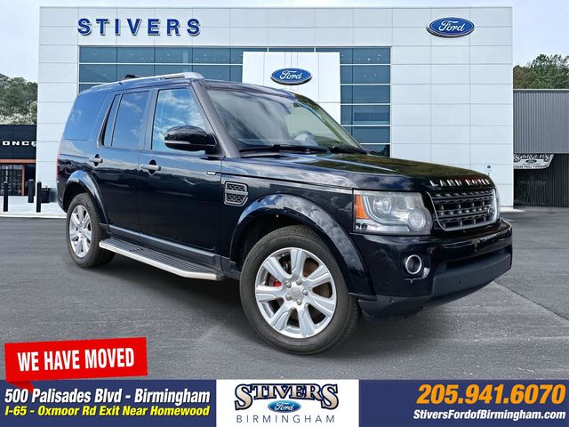 2015 Land Rover LR4 HSE