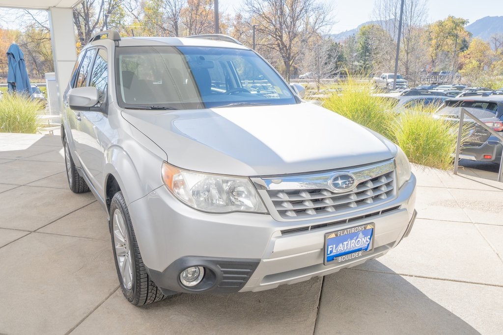 Used 2011 Subaru Forester X Premium Package with VIN JF2SHADC5BH725966 for sale in Boulder, CO