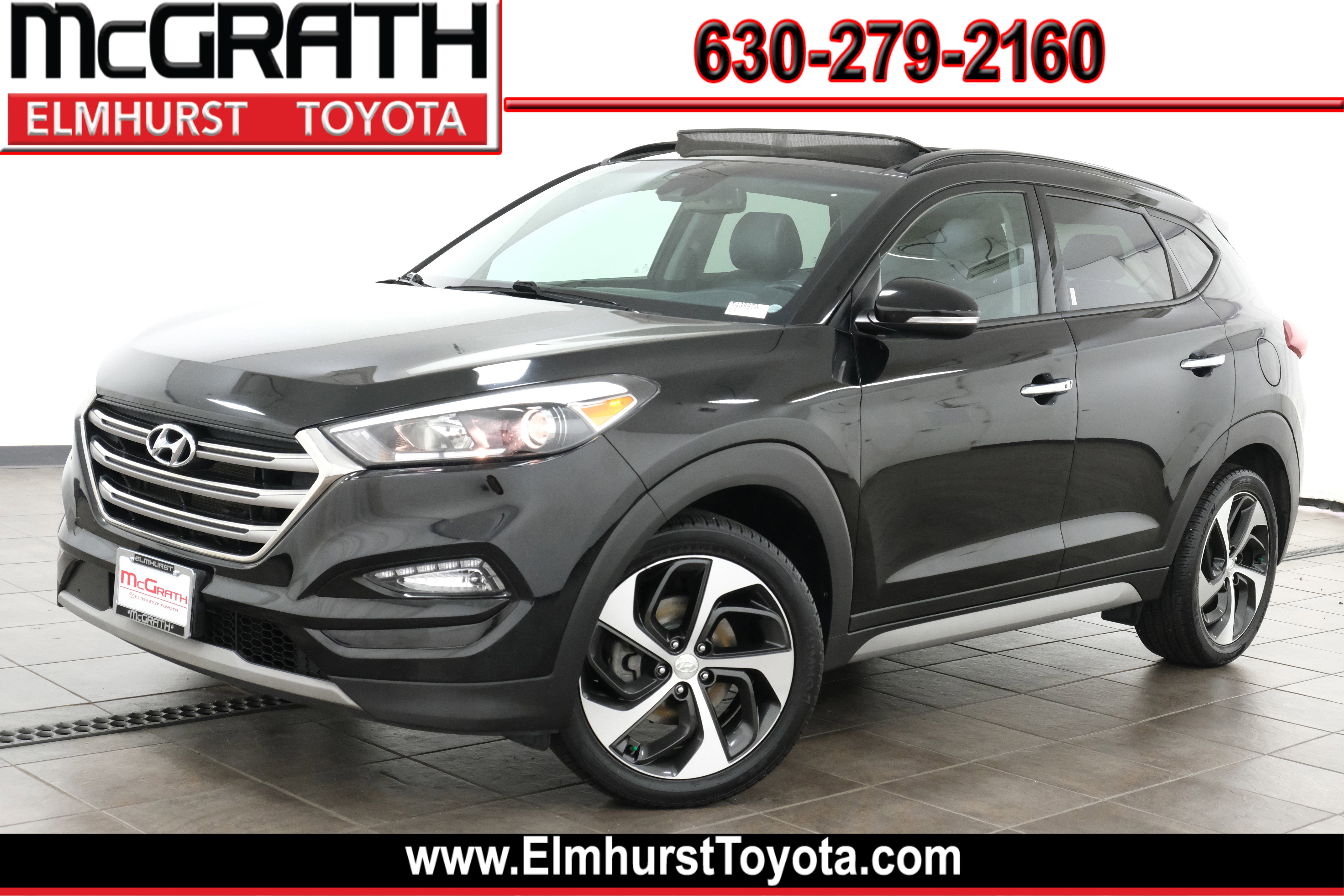 2017 Hyundai Tucson Limited