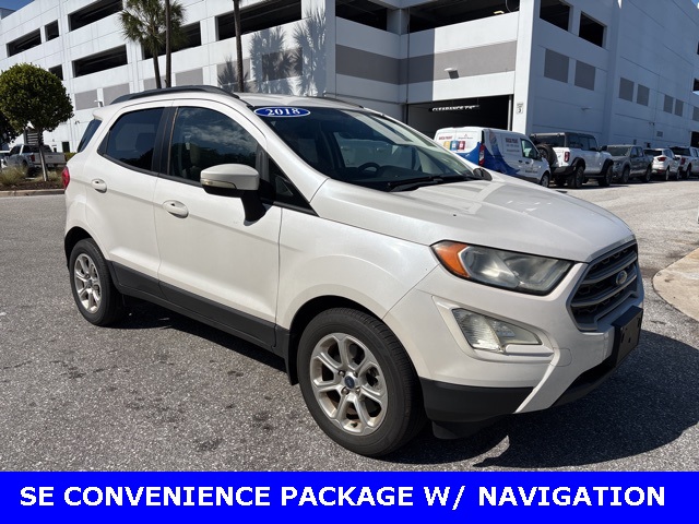 2018 Ford Ecosport SE