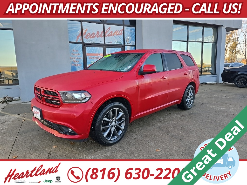 2016 Dodge Durango SXT Plus