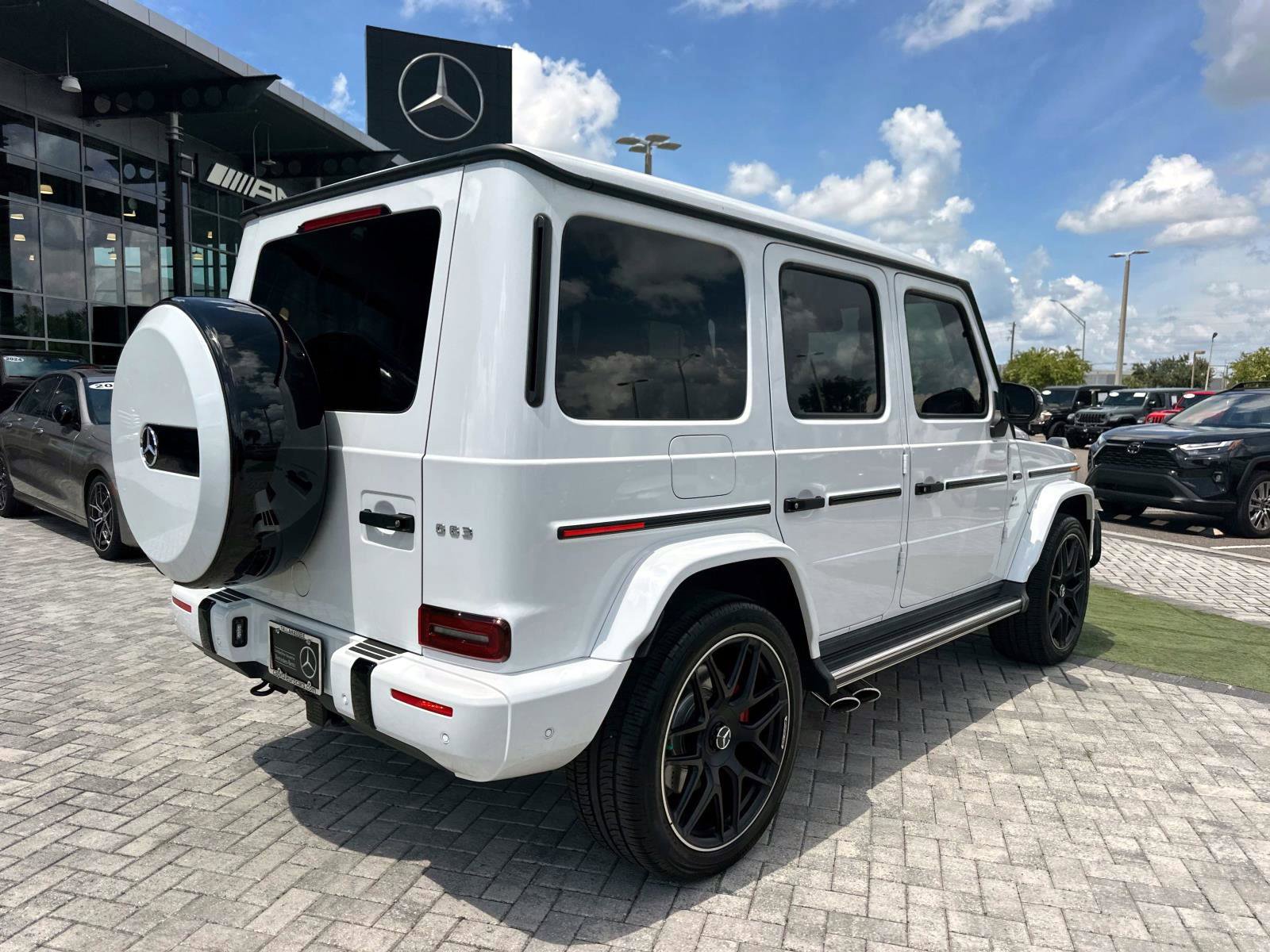 2023 Mercedes Benz G 63 AMG photo 4
