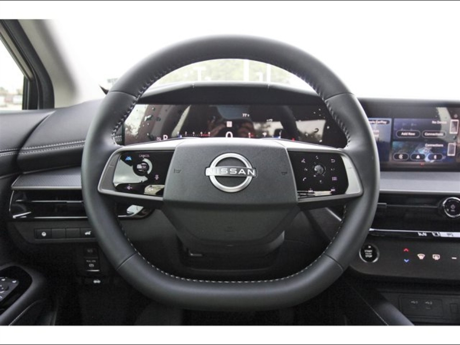 2025 Nissan Murano SV White at Robbins Nissan