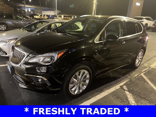 2017 Buick Envision Premium II's photo