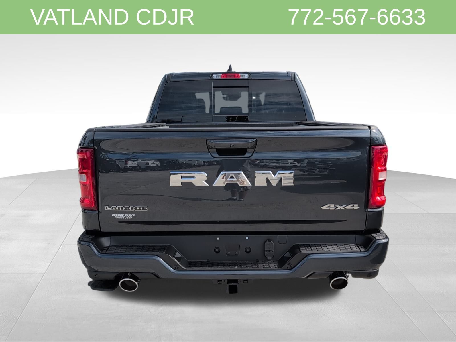 2026 Ram 1500 Laramie photo 4