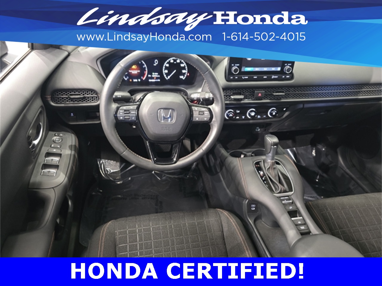 2024 Honda HR-V Sport photo 6
