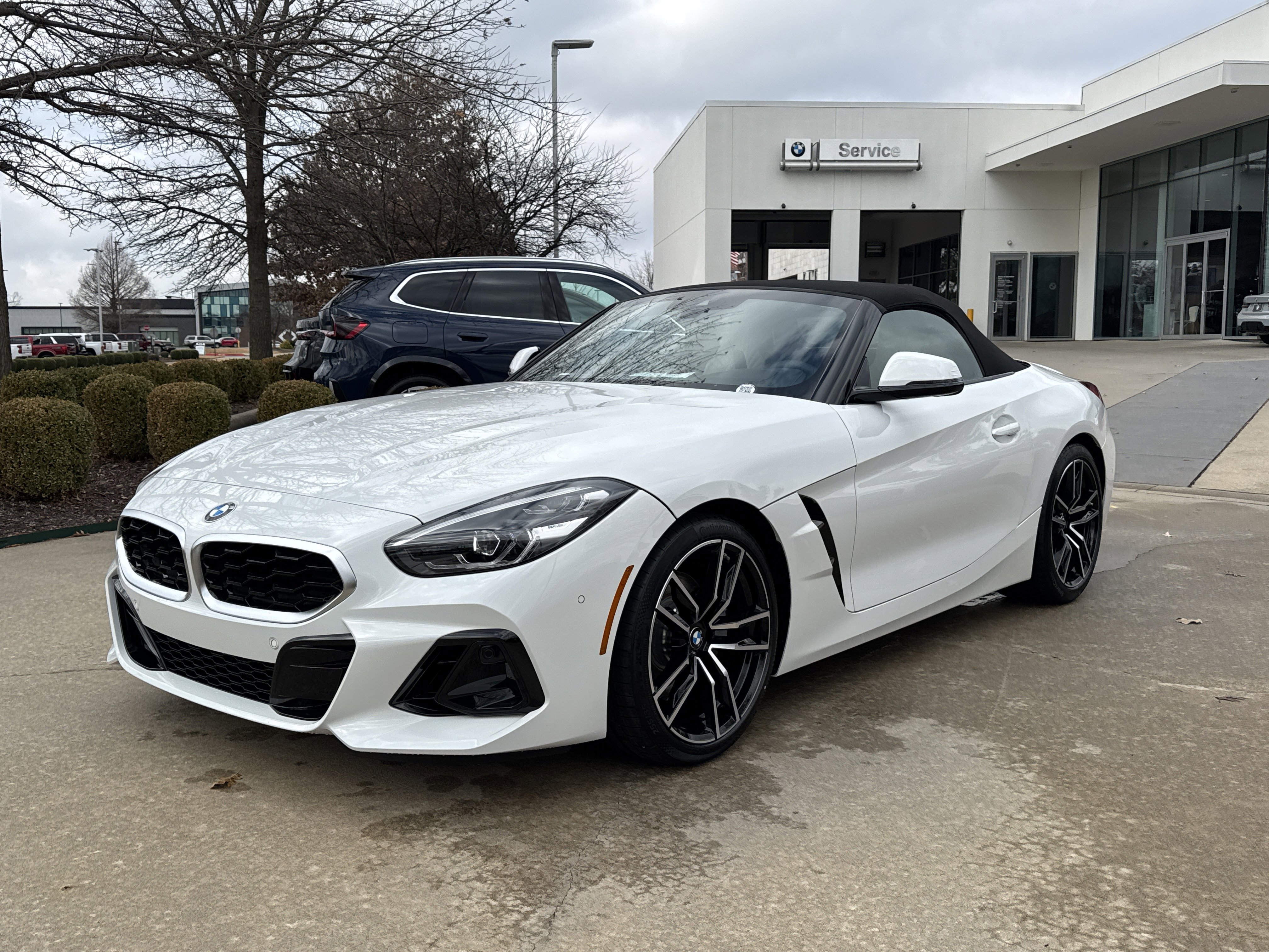 2026 BMW Z4 30i's photo