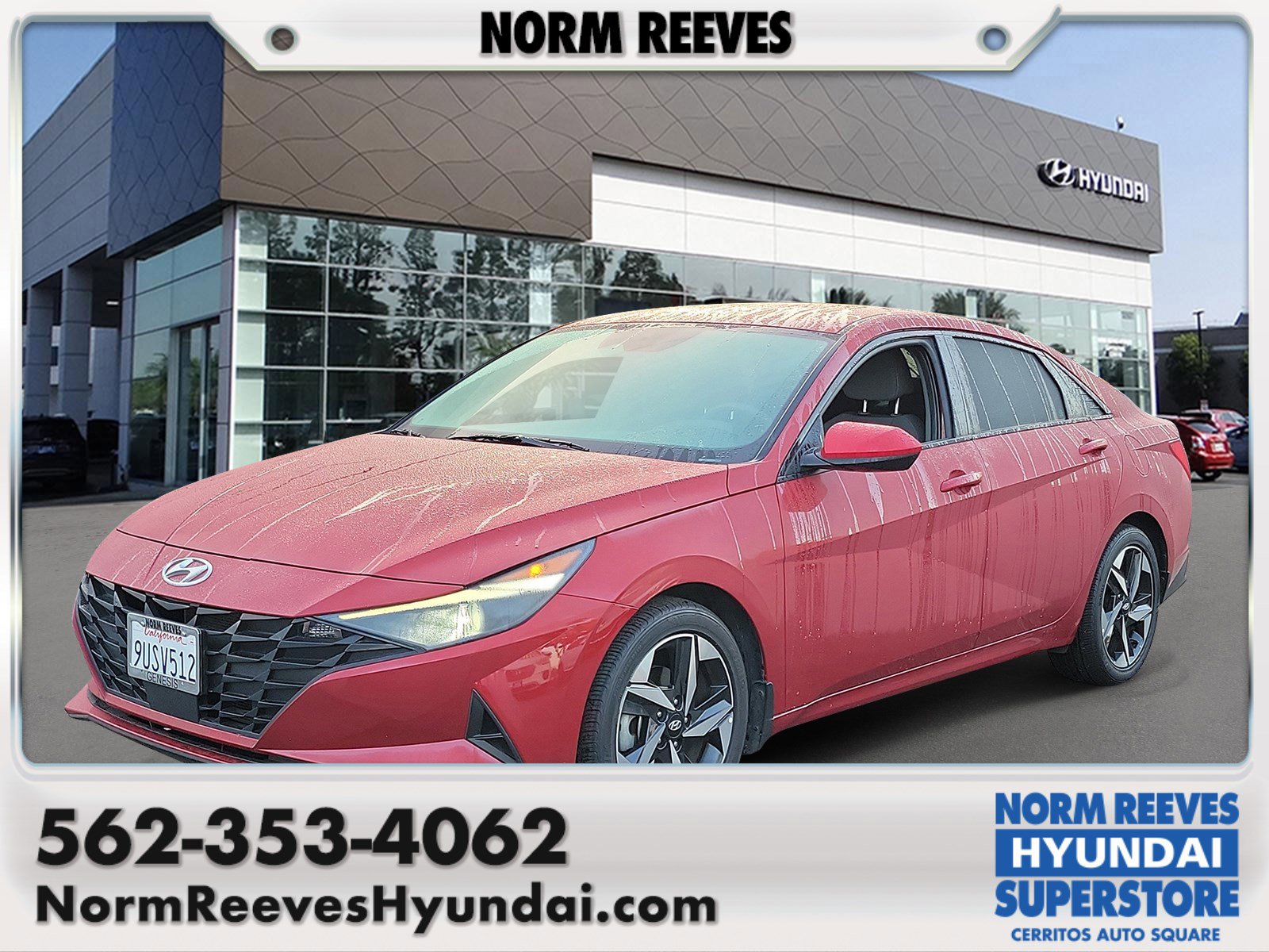 2023 Hyundai Elantra SEL's photo