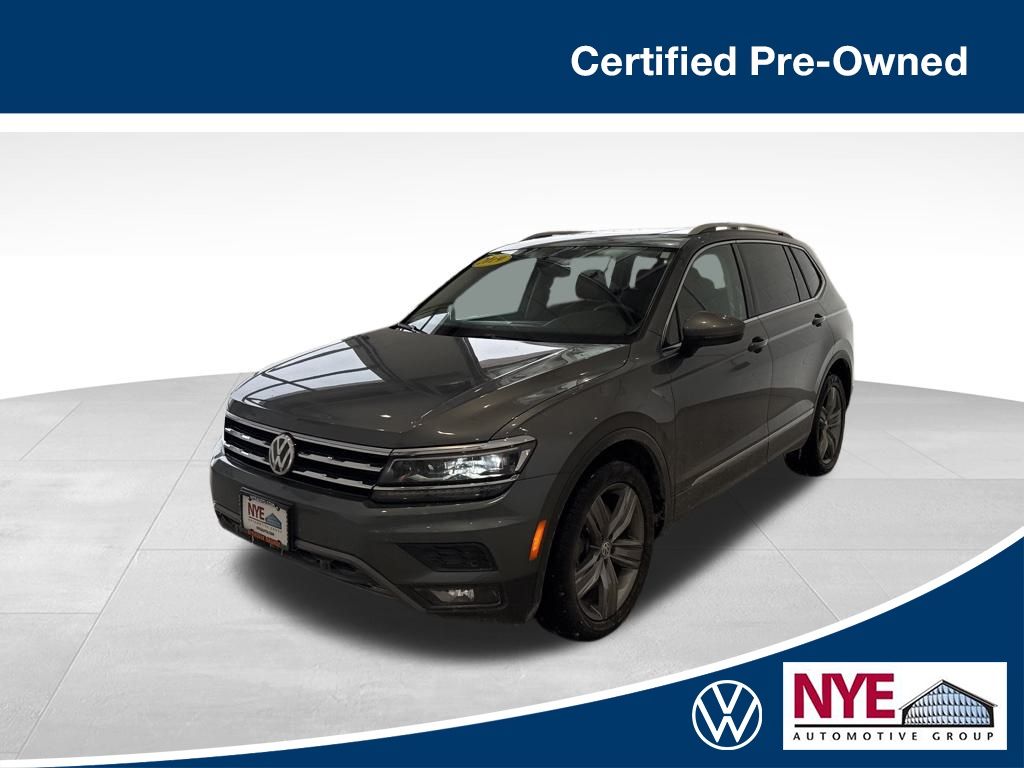 2019 Volkswagen Tiguan SEL Premium