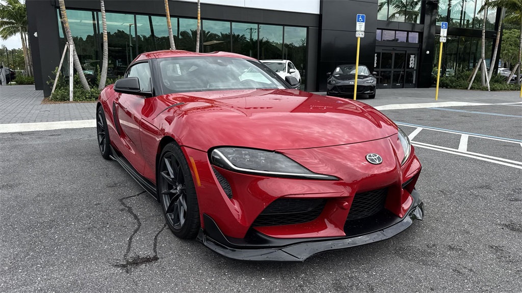 2024 Toyota Supra 3.0 photo 4