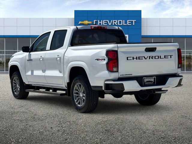 2025 Chevrolet Colorado Work Truck LT photo 6