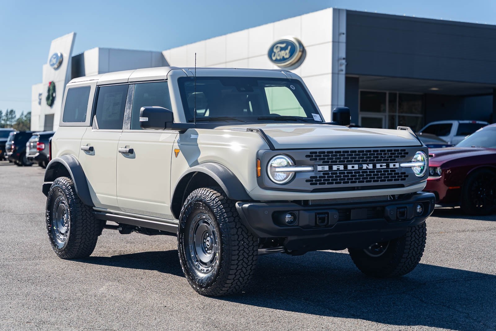 2025 Ford Bronco 4-Door Badlands's photo