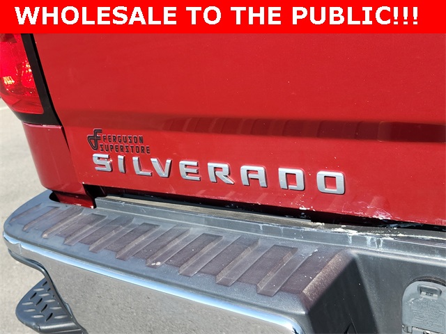 2018 Chevrolet Silverado 1500 LT photo 4