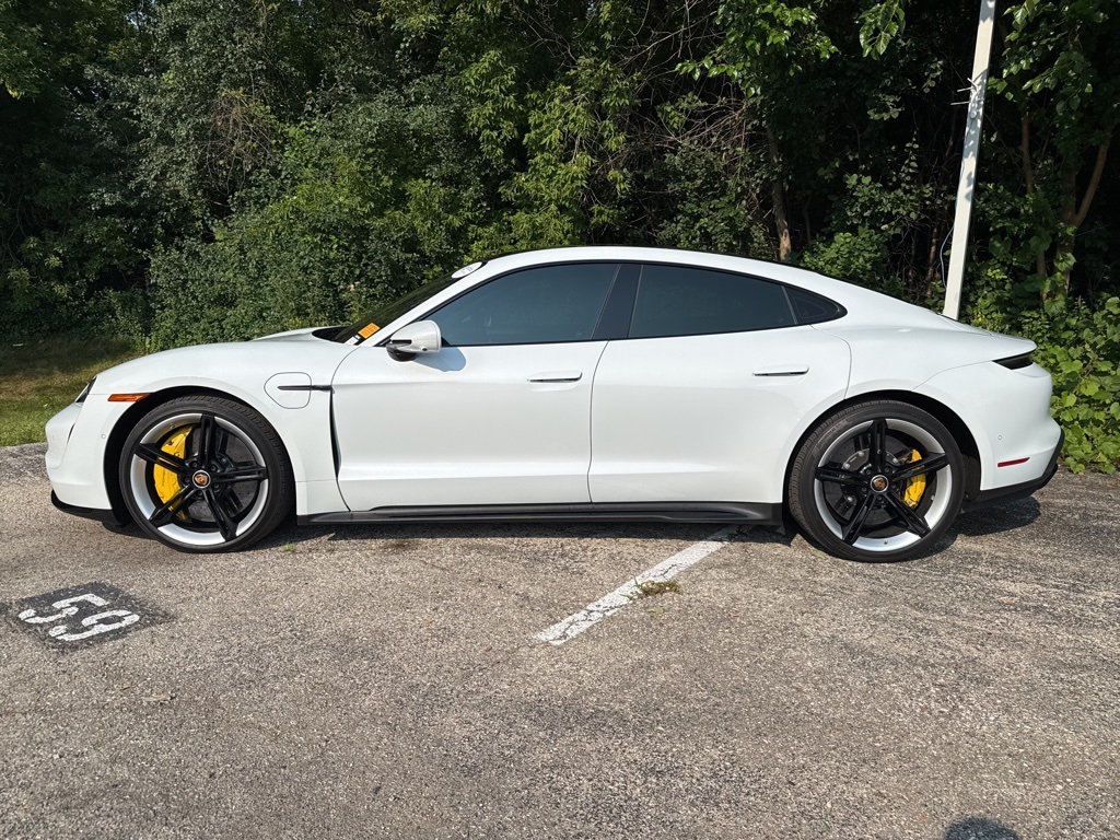 Certified 2020 Porsche Taycan Turbo S with VIN WP0AC2Y19LSA70760 for sale in Milwaukee, WI