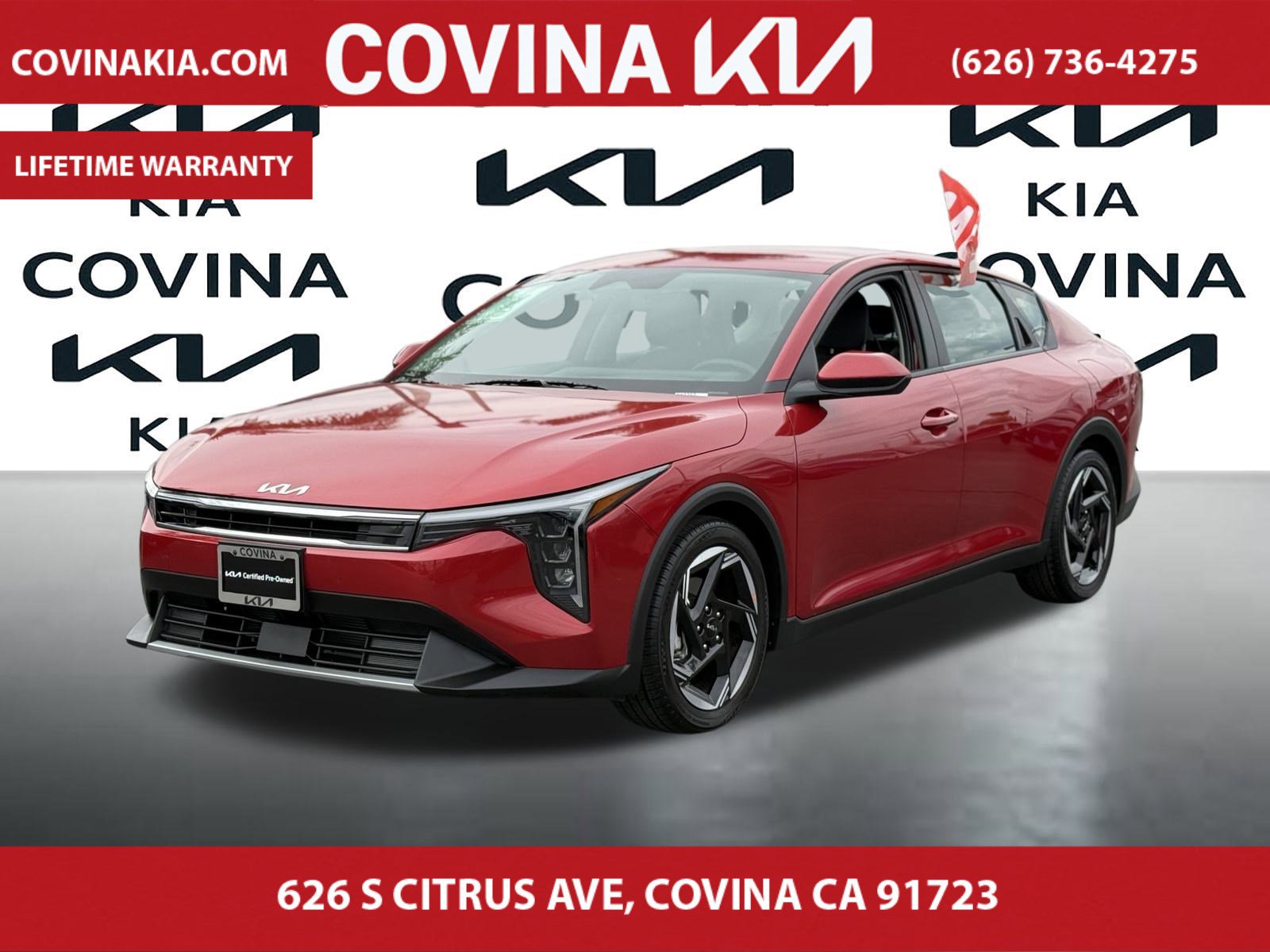 2025 Kia K4 EX photo 2
