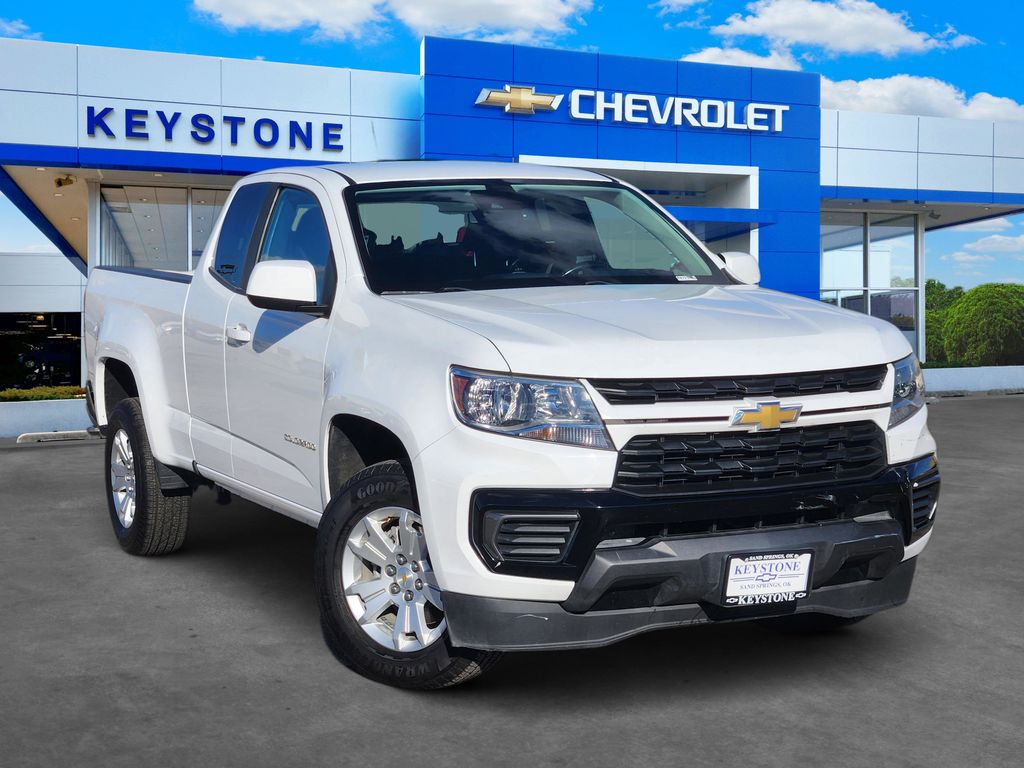 2022 Chevrolet Colorado LT's photo
