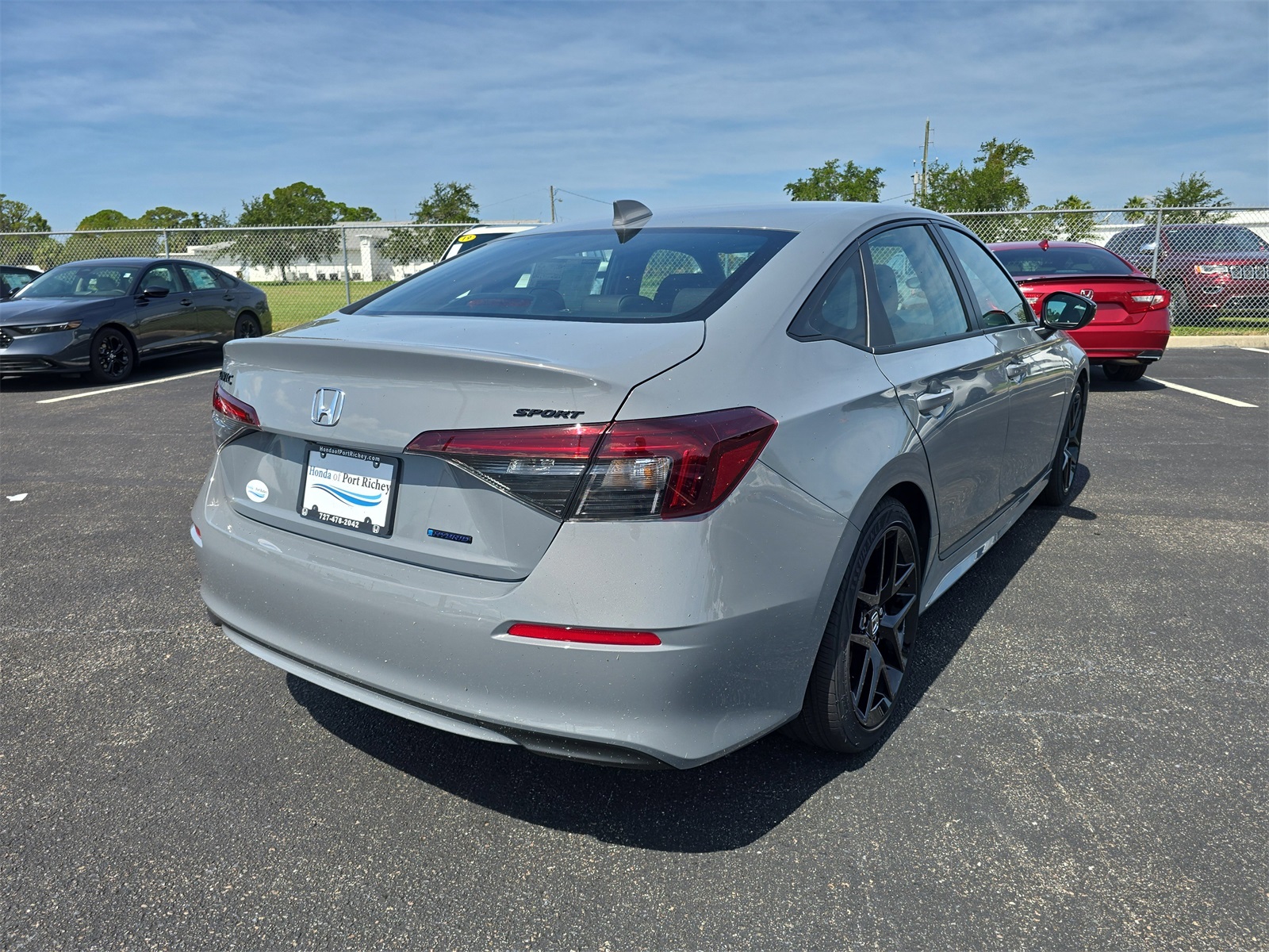 2026 Honda Civic Hybrid Sport photo 4