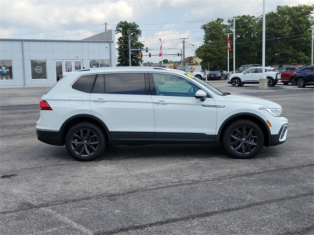 2024 Volkswagen Tiguan SE Wolfsburg Edition photo 4