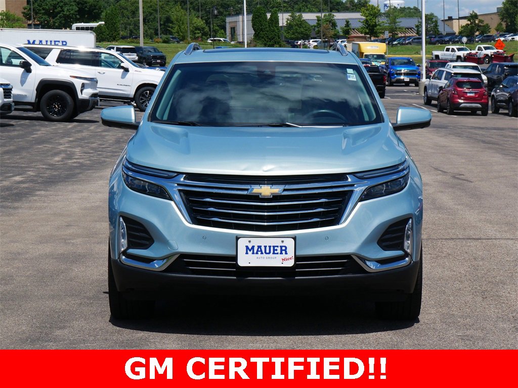 Used 2022 Chevrolet Equinox Premier with VIN 2GNAXXEV6N6136975 for sale in Inver Grove Heights, Minnesota