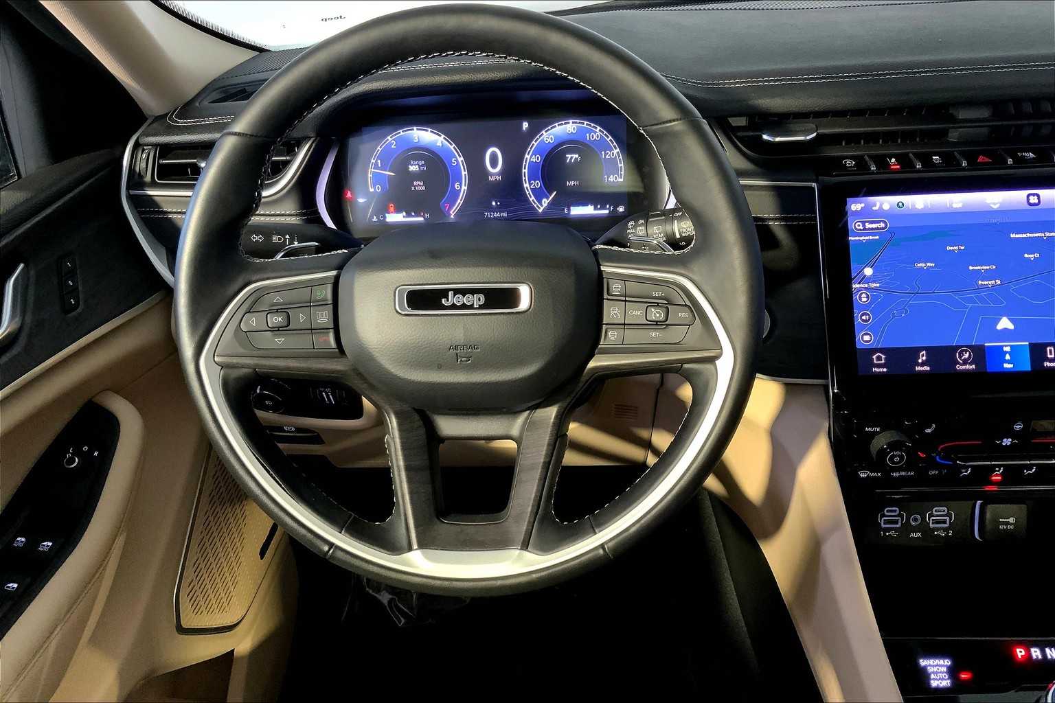 2021 Jeep Grand Cherokee Limited photo 5