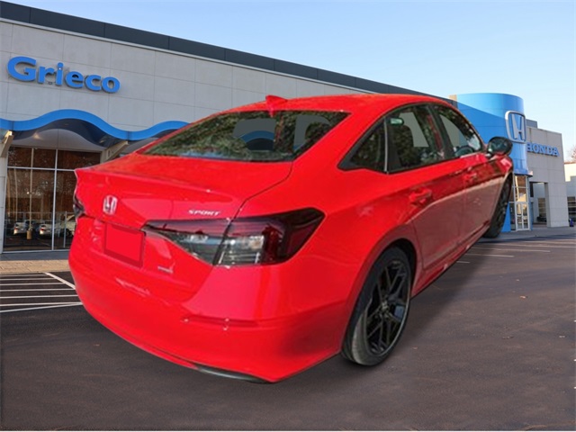 2026 Honda Civic Hybrid Sport photo 4