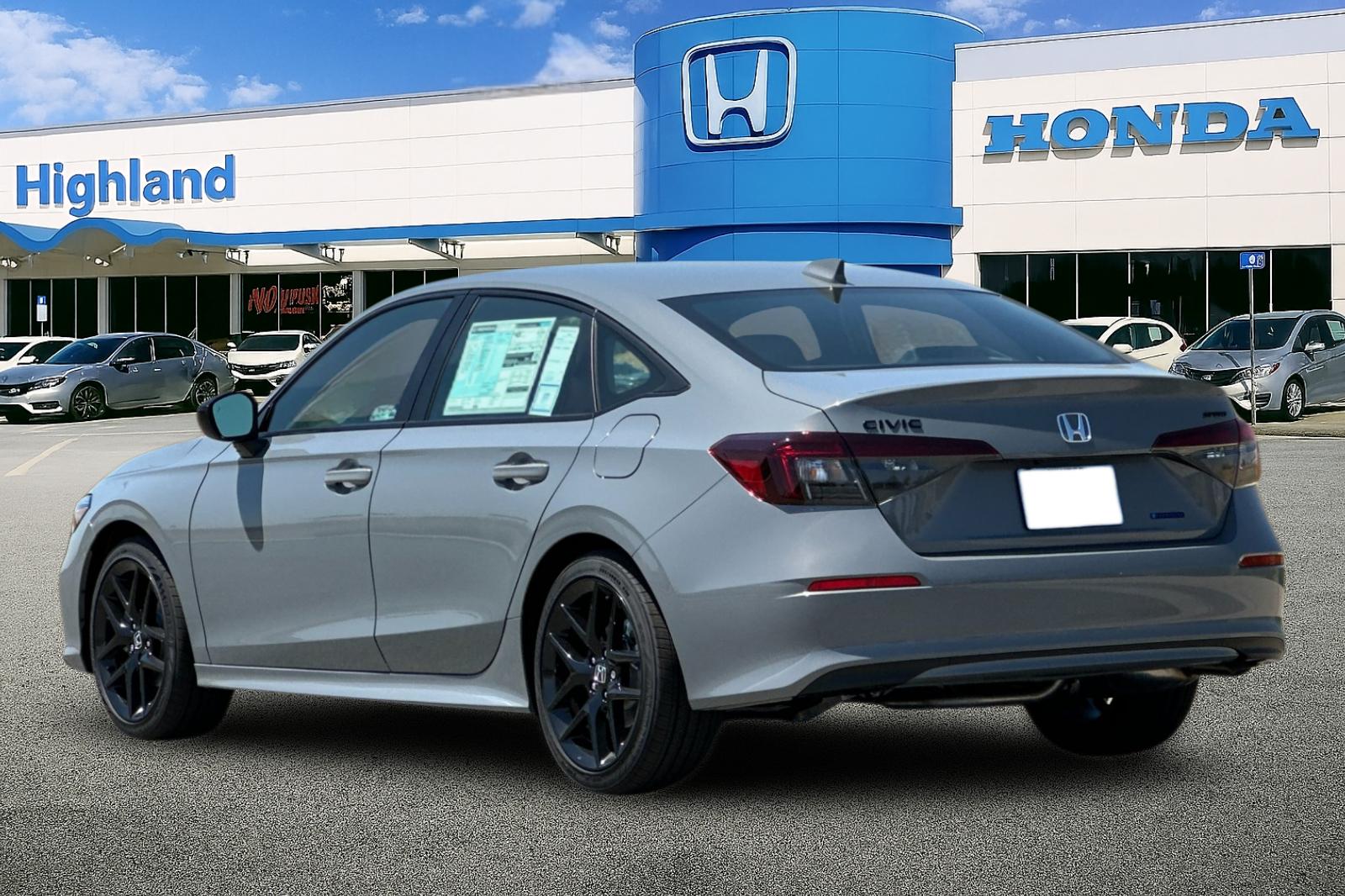 2026 Honda Civic Hybrid Sport photo 3