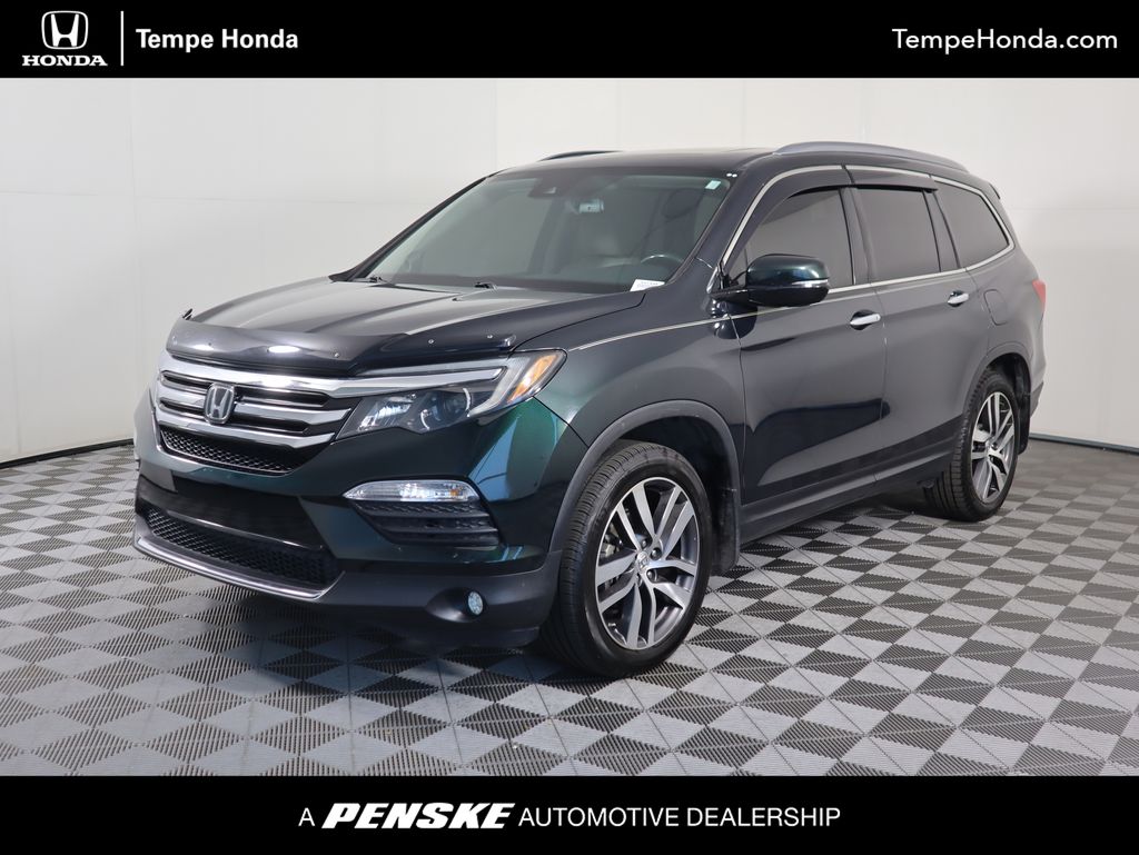 2017 Honda Pilot Touring