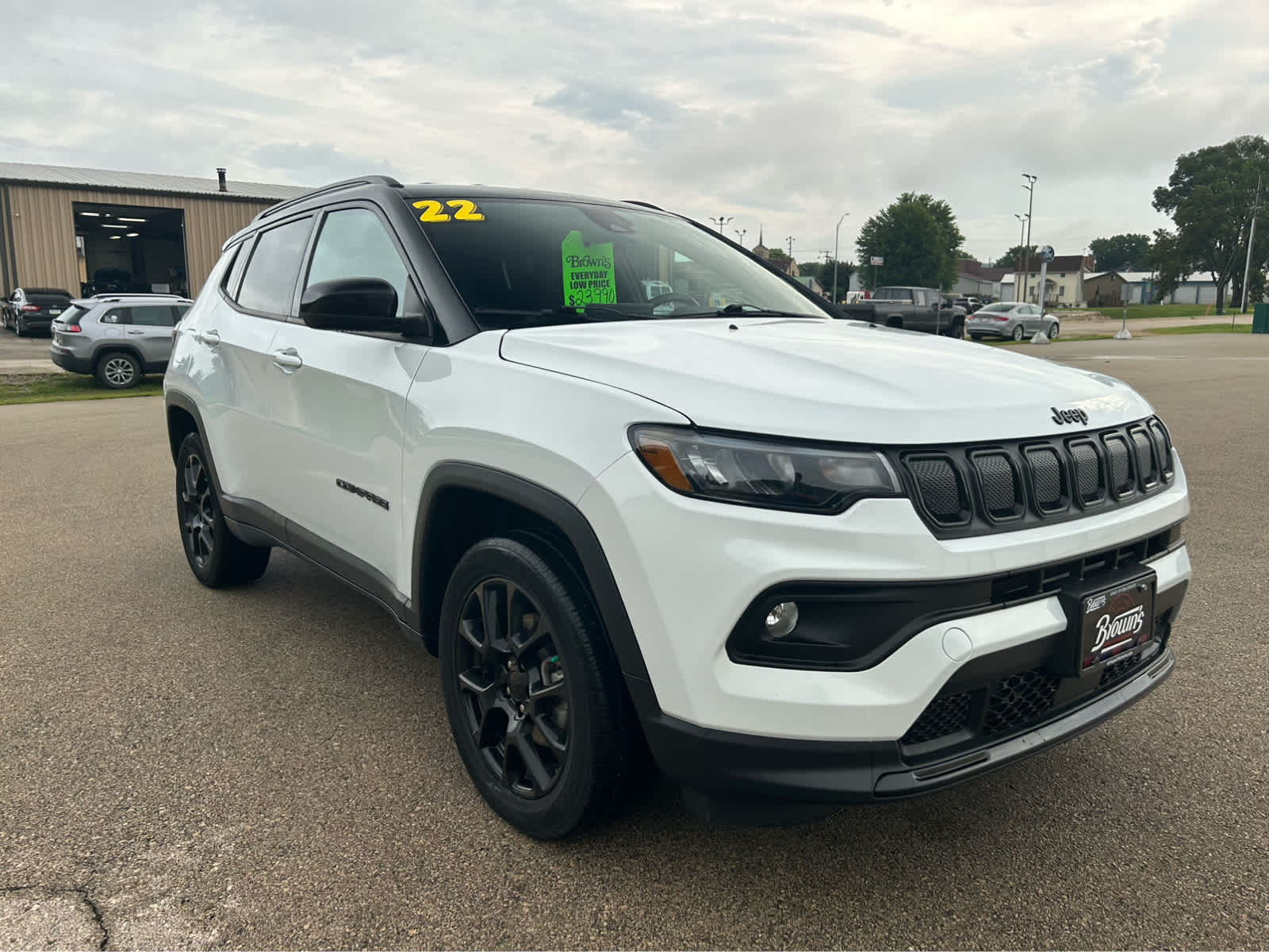 2022 Jeep Compass Altitude photo 3