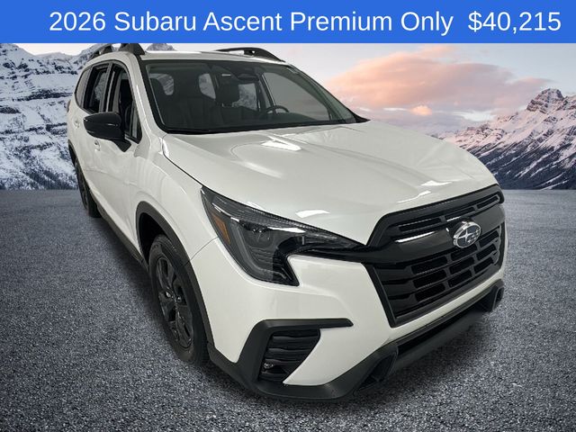 2026 Subaru Ascent Premium's photo