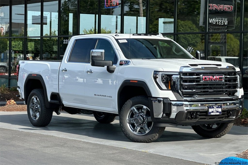 2025 GMC Sierra 2500HD SLT's photo