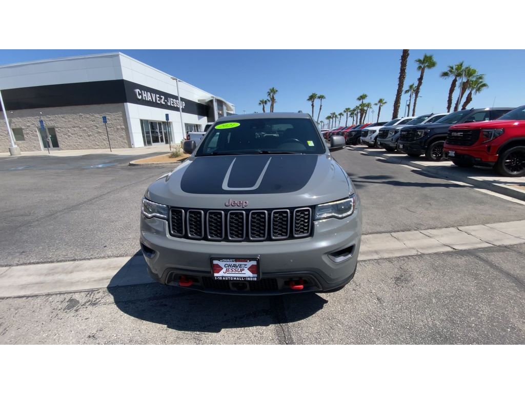 2021 Jeep Grand Cherokee Trailhawk photo 3