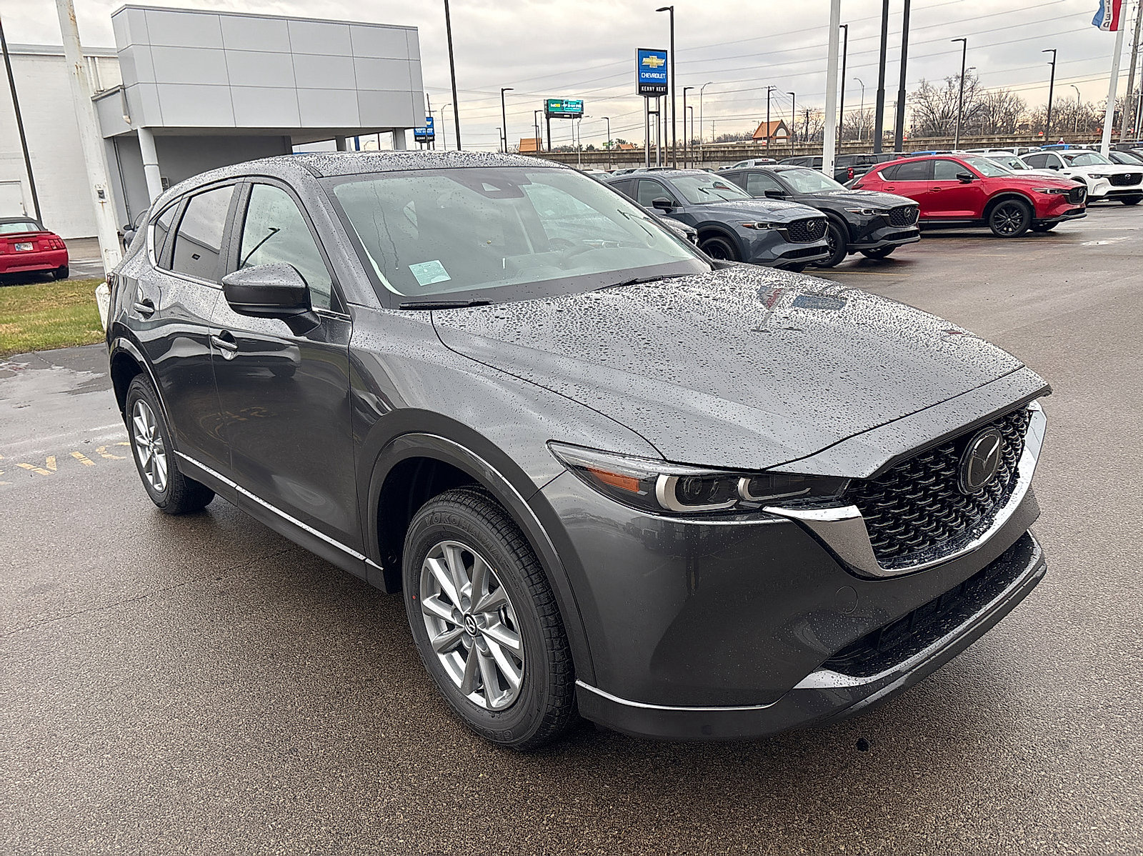 2025 Mazda CX-5 S Preferred package's photo