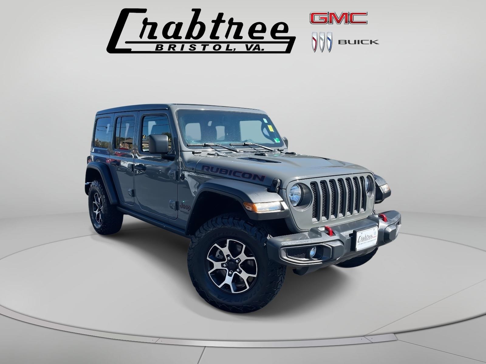 2021 Jeep Wrangler Unlimited Rubicon's photo