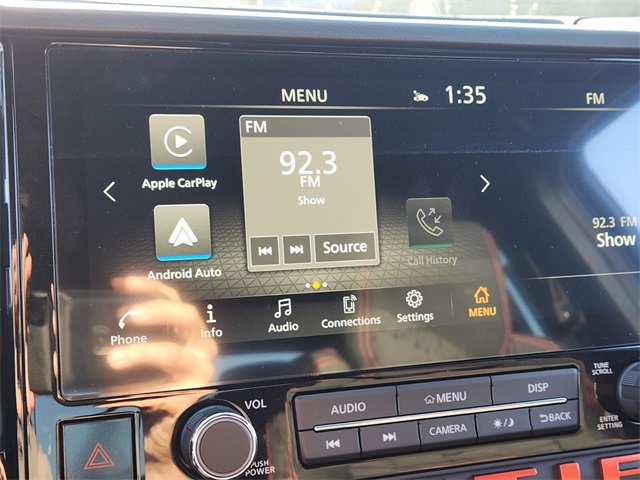2026 Nissan Frontier Crew Cab PRO-4X photo 9