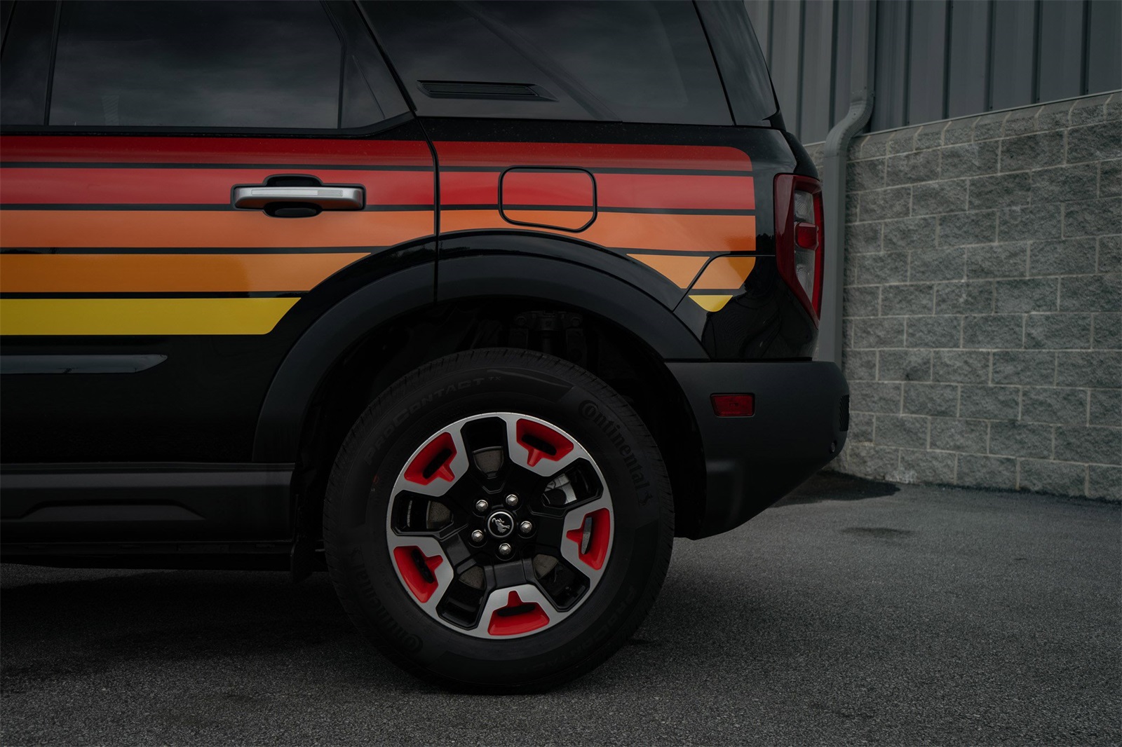 2025 Ford Bronco Sport Free Wheeling photo 3