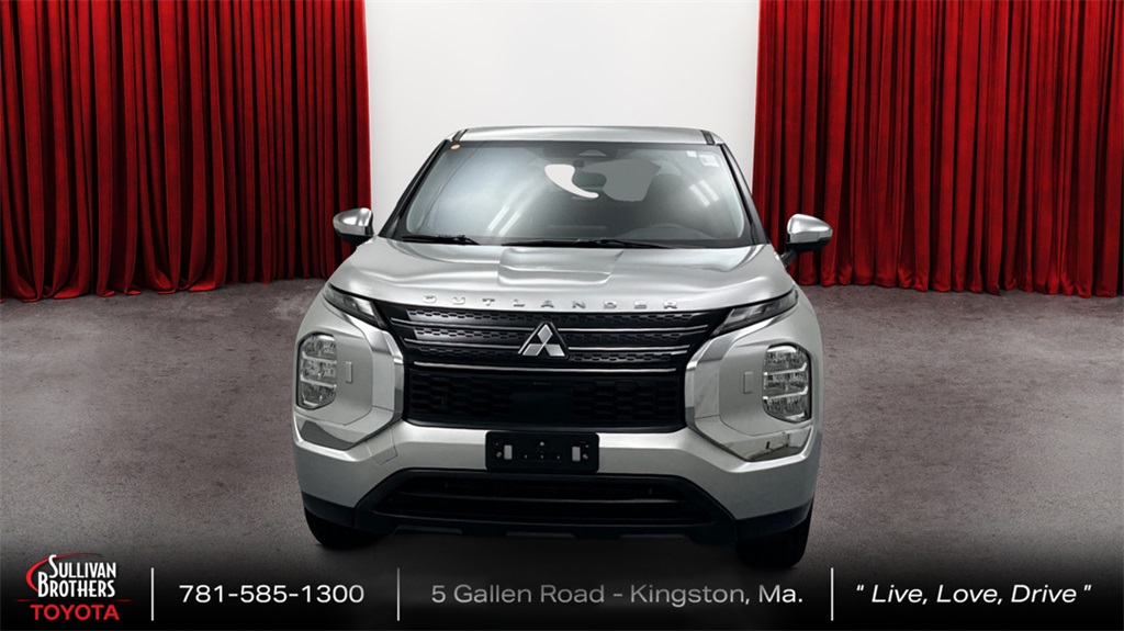Used 2022 Mitsubishi Outlander ES with VIN JA4J4TA84NZ046104 for sale in Kingston, MA