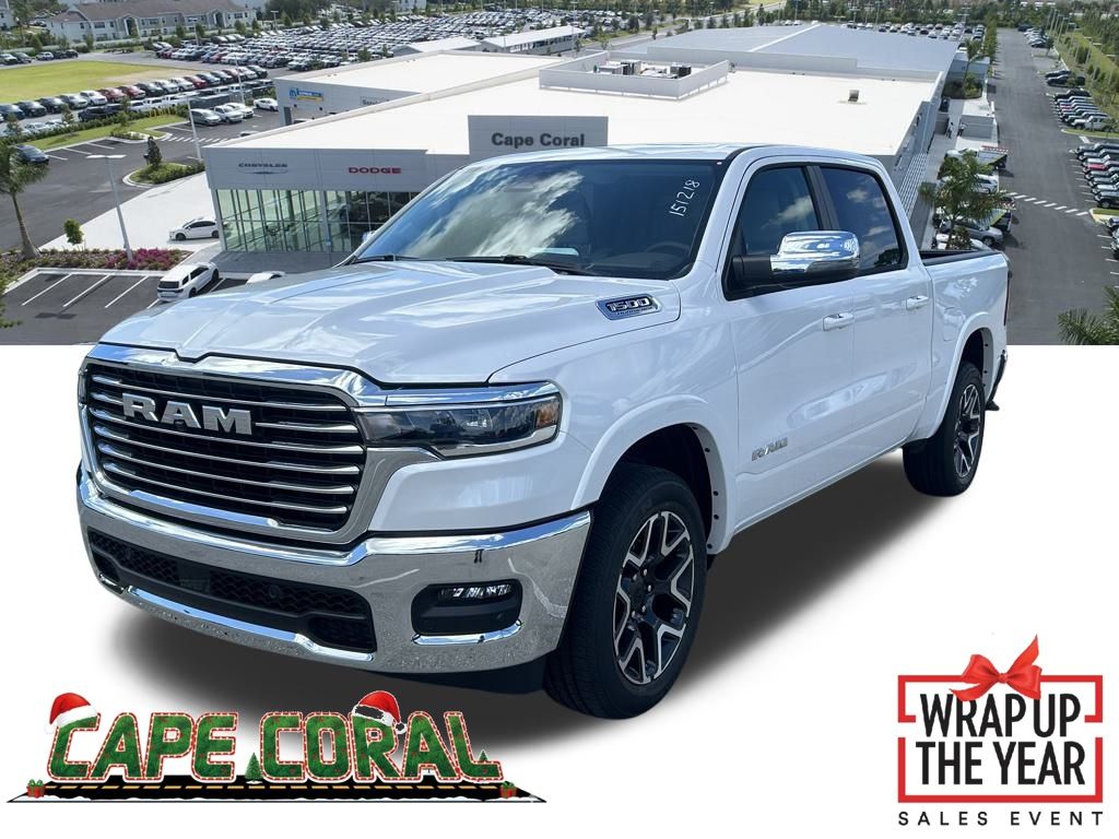 2026 RAM Ram 1500 Pickup Laramie's photo