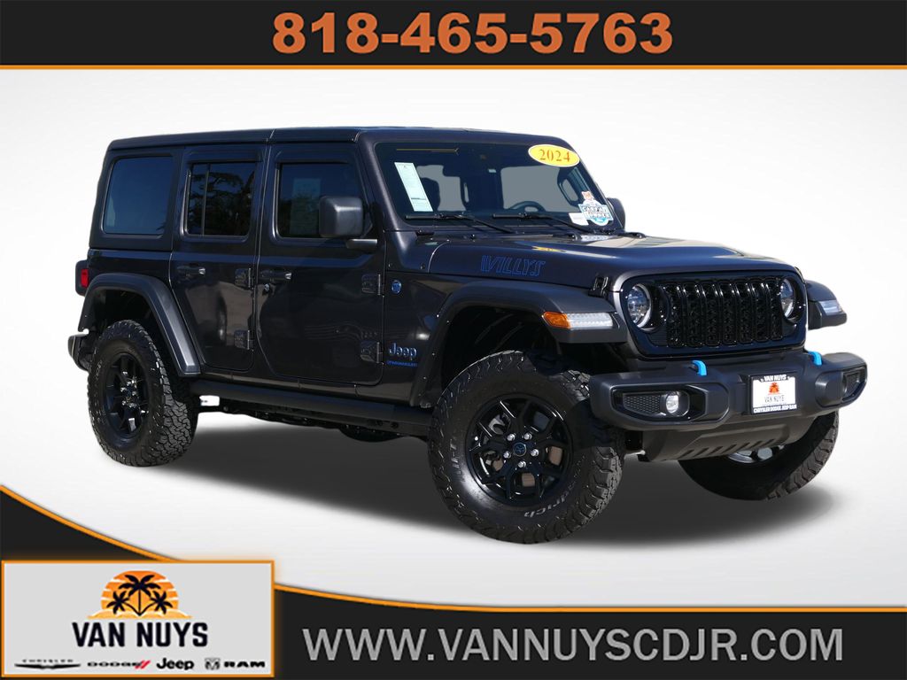 2024 Jeep Wrangler 4xe Willys 4XE's photo