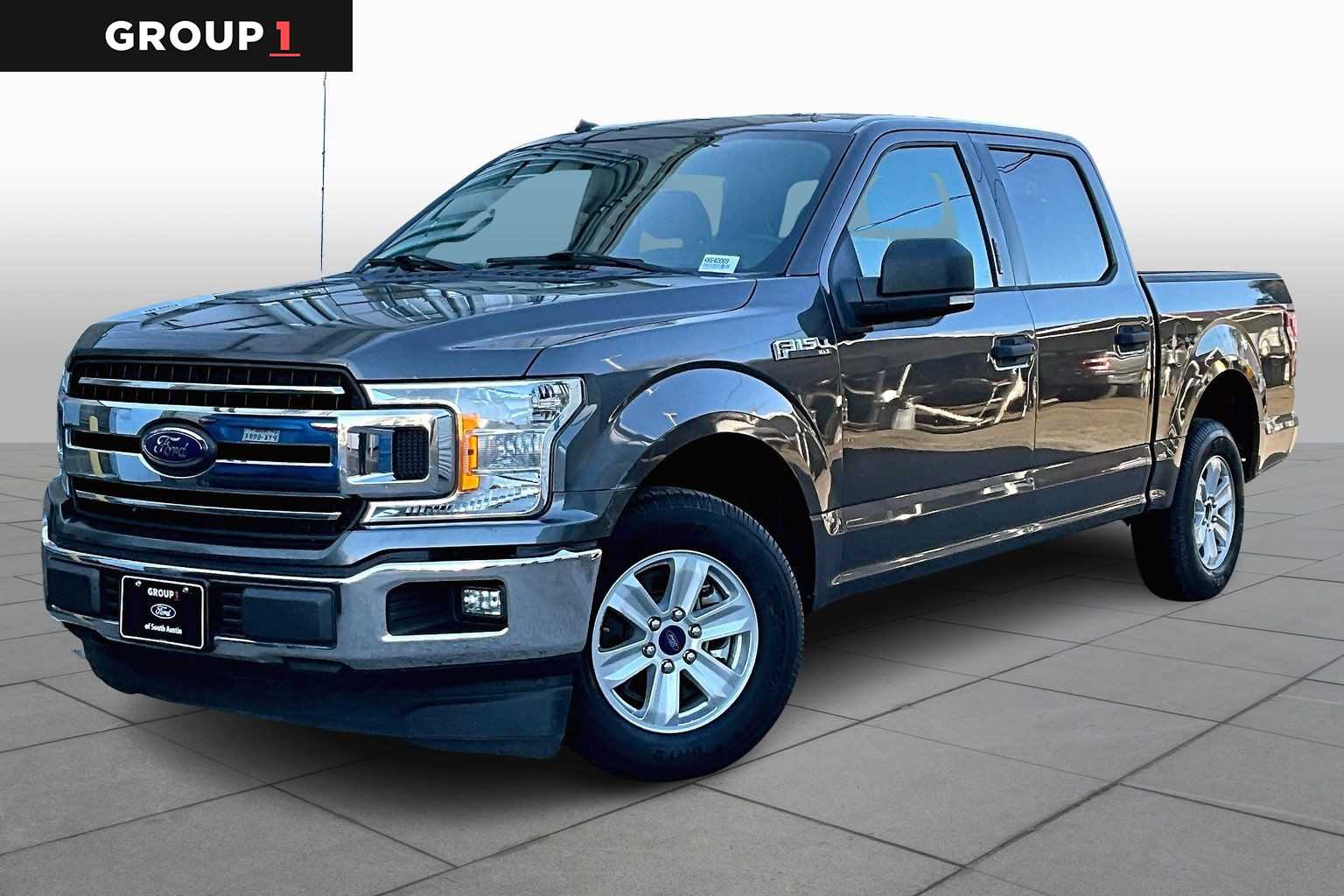2019 Ford F-150 XLT