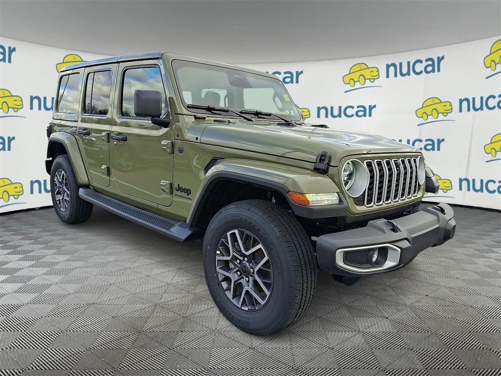 2026 Jeep Wrangler Sahara's photo