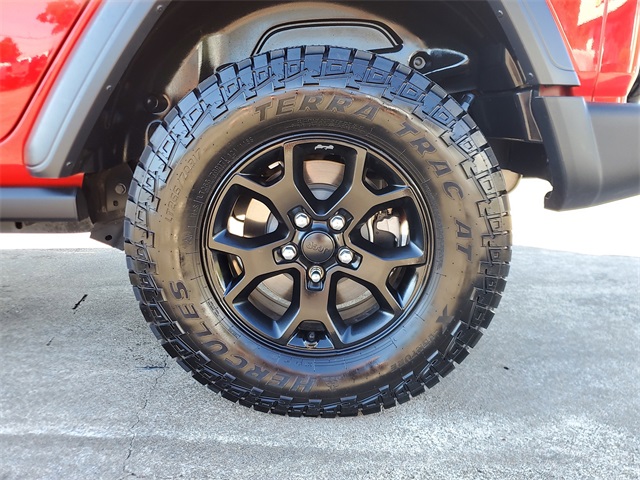 2020 Jeep Wrangler Unlimited Willys photo 6