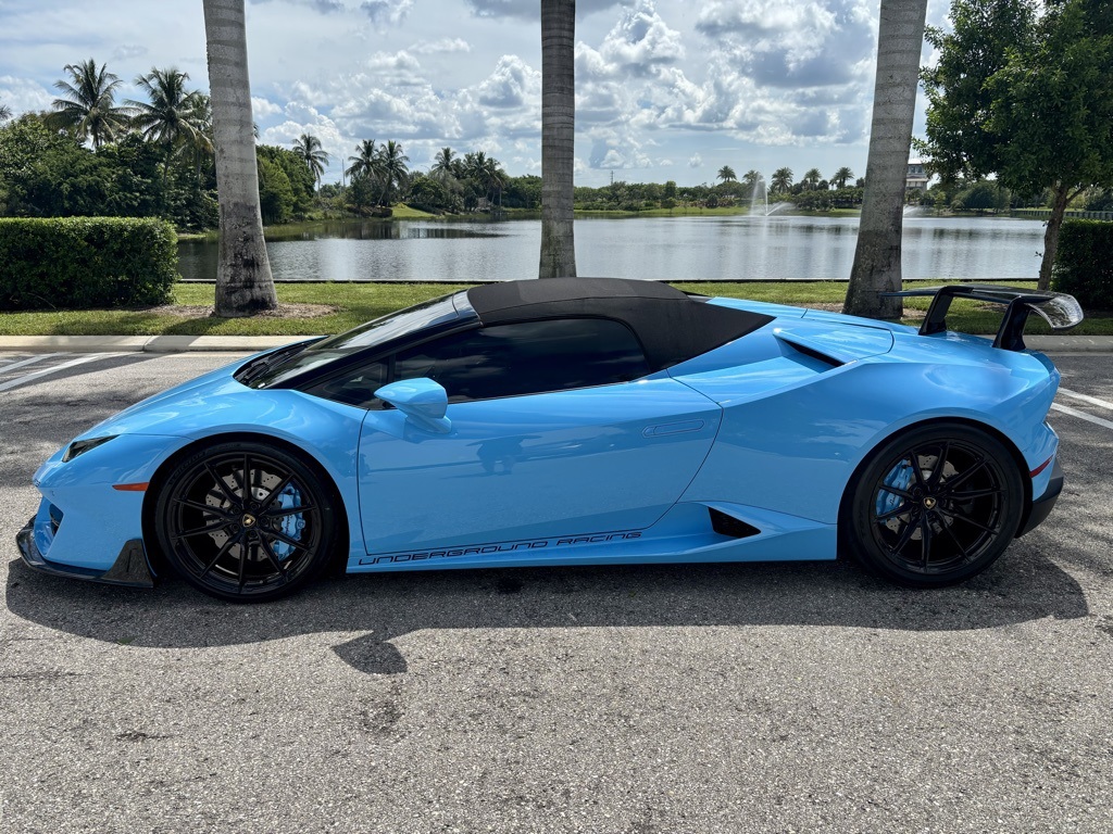 2018 Lamborghini Huracan Spyder photo 32