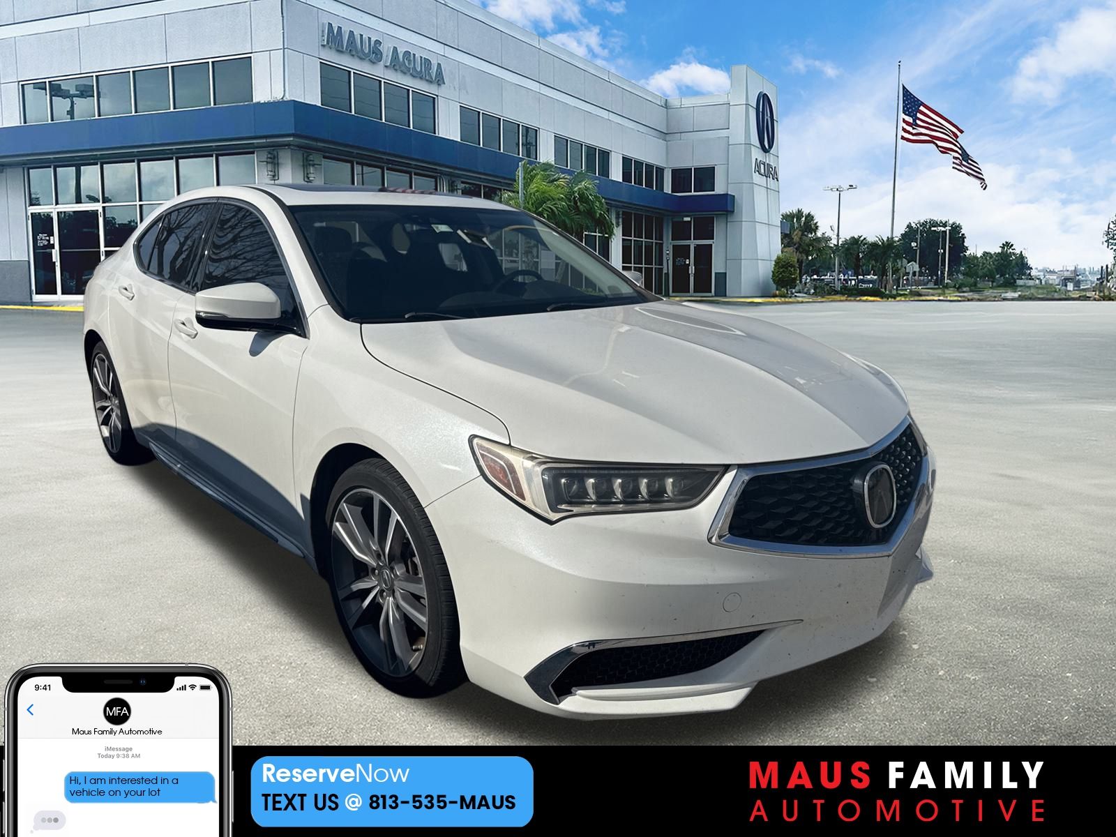 2020 Acura TLX Technology Package's photo